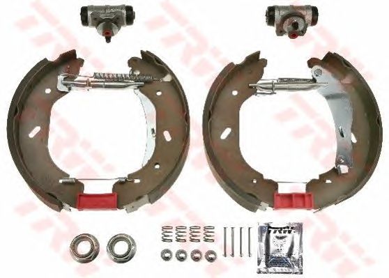Тормозные колодки TRW GSK2632