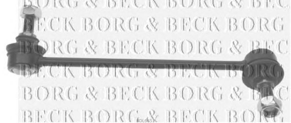 Тяга / стойка стабилизатора BORG & BECK BDL6651