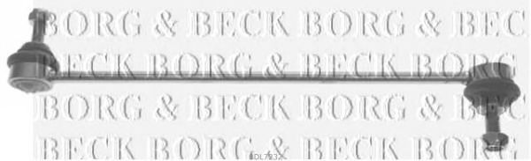 Тяга / стойка стабилизатора BORG & BECK BDL7232