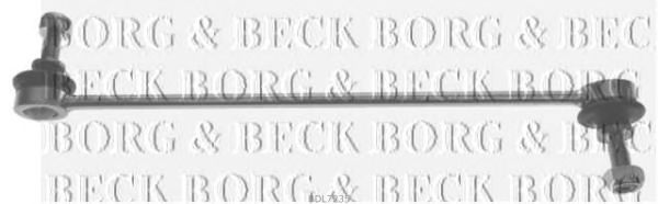 Тяга / стойка стабилизатора BORG & BECK BDL7235