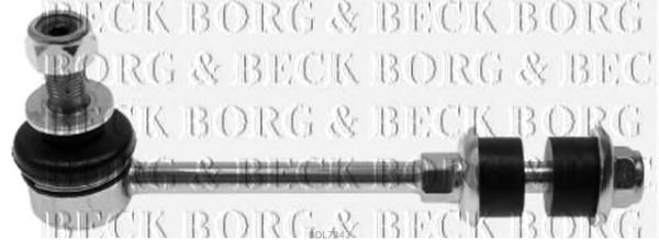 Тяга / стойка стабилизатора BORG & BECK BDL7243