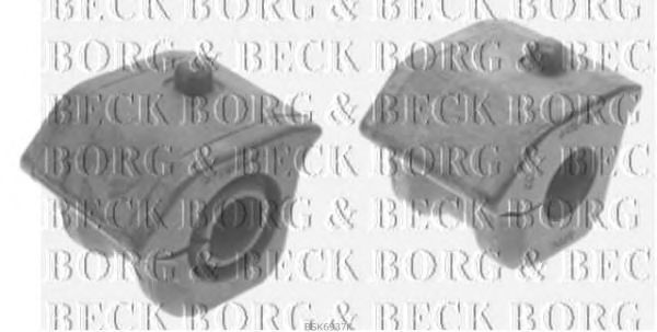 Опора, стабилизатор BORG & BECK BSK6937K