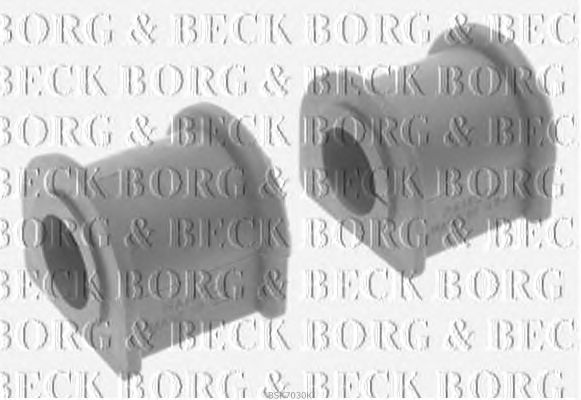 Опора, стабилизатор BORG & BECK BSK7030K