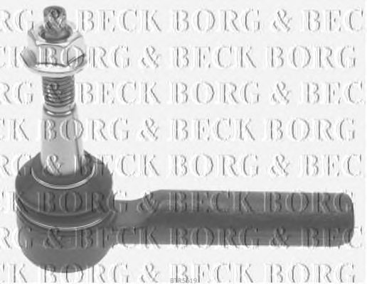 Наконечник рулевой тяги BORG & BECK BTR5619