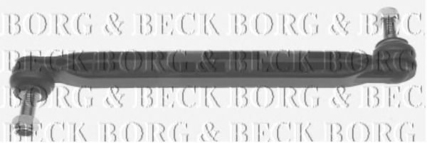 Тяга / стойка стабилизатора BORG & BECK BDL7185