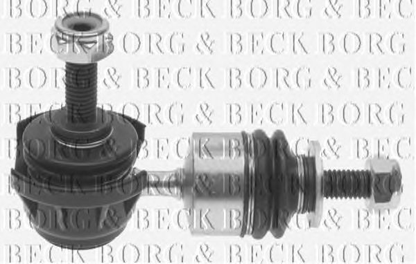 Тяга / стійка стабілізатора BORG & BECK BDL7189