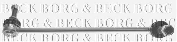 Тяга / стійка стабілізатора BORG & BECK BDL7191