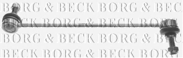 Тяга / стойка стабилизатора BORG & BECK BDL7215