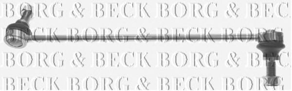 Тяга / стойка стабилизатора BORG & BECK BDL7217