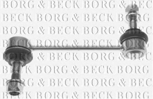 Тяга / стойка стабилизатора BORG & BECK BDL7219