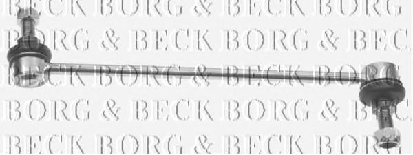 Тяга / стійка стабілізатора BORG & BECK BDL7222