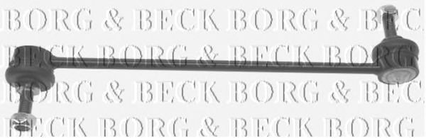 Тяга / стойка стабилизатора BORG & BECK BDL7230