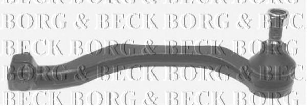 Наконечник рулевой тяги BORG & BECK BTR5559