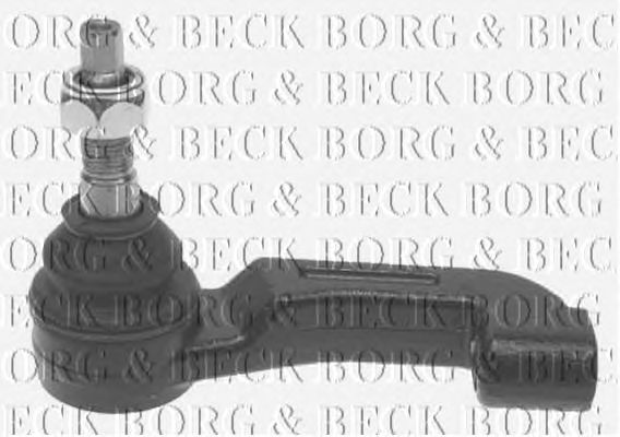 Наконечник рулевой тяги BORG & BECK BTR5563