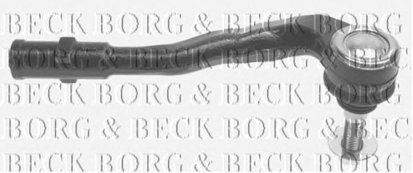 Наконечник рулевой тяги BORG & BECK BTR5572