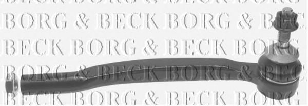 Наконечник рулевой тяги BORG & BECK BTR5579