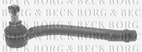 Наконечник рулевой тяги BORG & BECK BTR5580