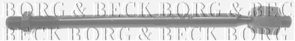 Рулевая тяга BORG & BECK BTR5582