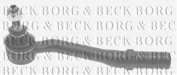Наконечник рулевой тяги BORG & BECK BTR5607
