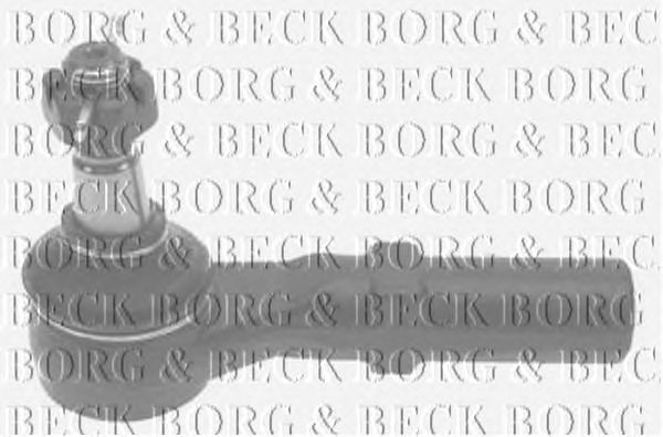 Наконечник рулевой тяги BORG & BECK BTR5611