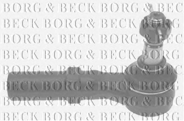 Наконечник рулевой тяги BORG & BECK BTR5612