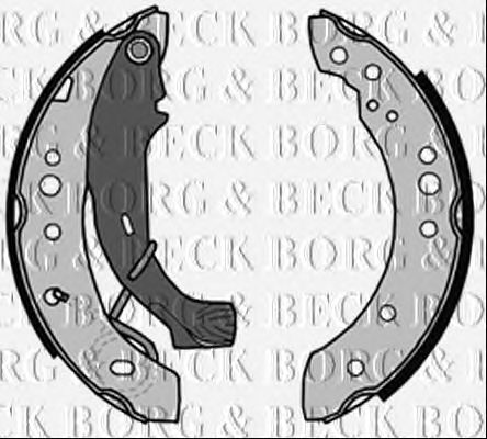 Тормозные колодки BORG & BECK BBS6335