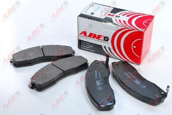 Тормозные колодки ABE C10316ABE