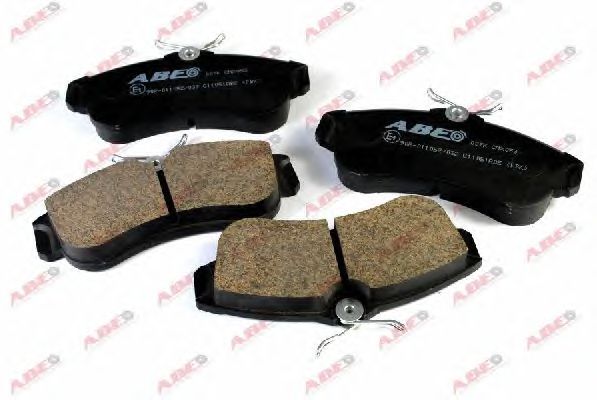 Тормозные колодки ABE C11051ABE