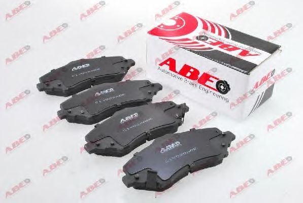 Тормозные колодки ABE C1Y029ABE