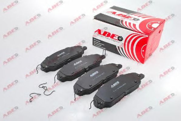 Гальмівні колодки ABE C1Y030ABE