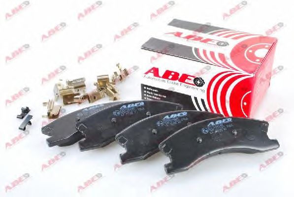 Тормозные колодки ABE C1Y036ABE