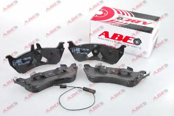 Тормозные колодки ABE C2M017ABE