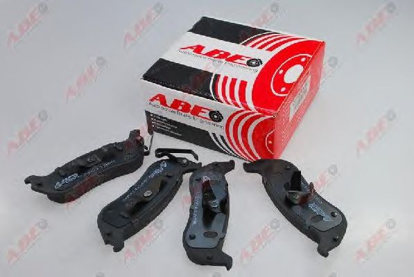 Тормозные колодки ABE C2Y011ABE