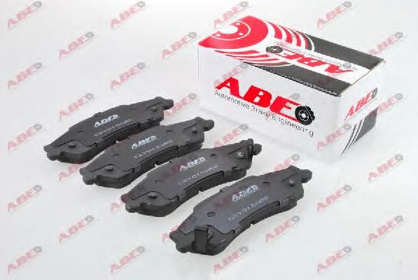Тормозные колодки ABE C2Y015ABE