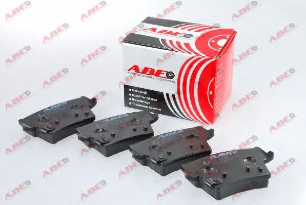 Тормозные колодки ABE C2Y020ABE
