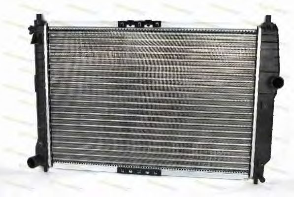 Радиатор, охлаждение двигателя THERMOTEC D70011TT