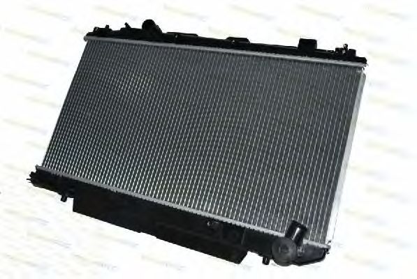 Радиатор, охлаждение двигателя THERMOTEC D72027TT