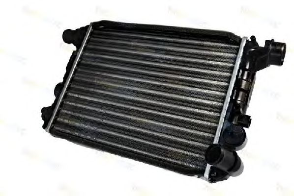 Радіатор, охолодження двигуна THERMOTEC D7F002TT