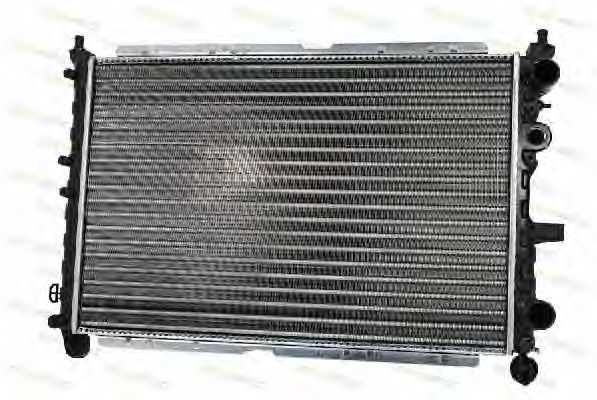 Радиатор, охлаждение двигателя THERMOTEC D7F017TT