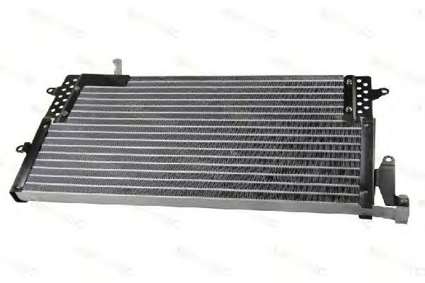 Радиатор кондиционера THERMOTEC KTT110002