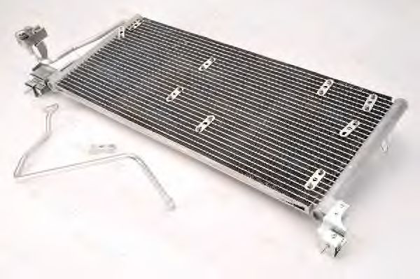 Радиатор кондиционера THERMOTEC KTT110028