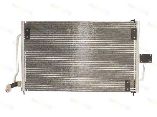 Радиатор кондиционера THERMOTEC KTT110031