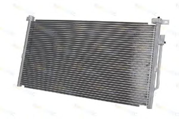 Радиатор кондиционера THERMOTEC KTT110096