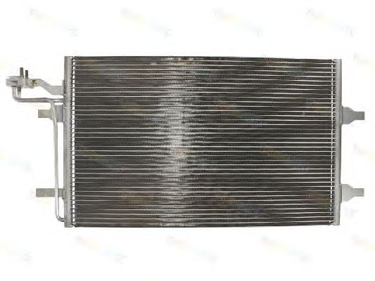 Радиатор кондиционера THERMOTEC KTT110117