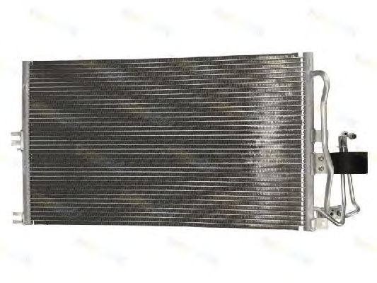 Радиатор кондиционера THERMOTEC KTT110122