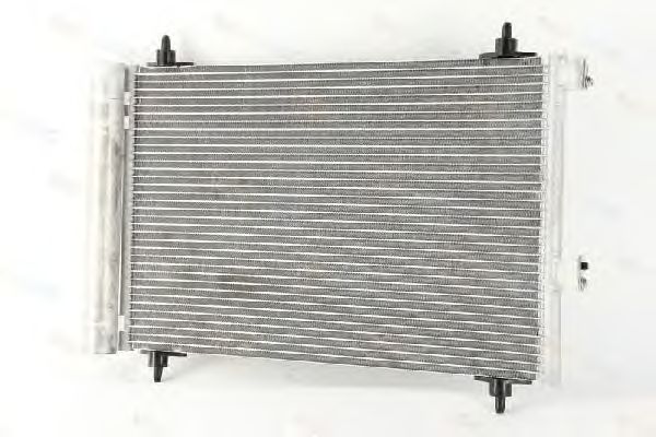 Радіатор кондиціонера THERMOTEC KTT110160