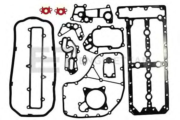 Комплект прокладок двигателя ET ENGINETEAM TS0008