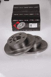 Гальмівний диск PROTECHNIC PRD1136