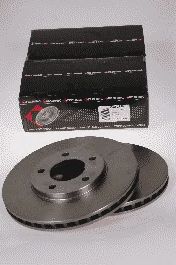Гальмівний диск PROTECHNIC PRD2260
