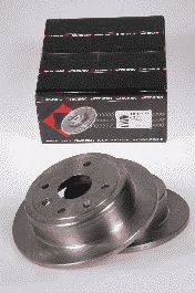Гальмівний диск PROTECHNIC PRD5277